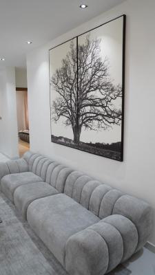 Beautiful and Spacious Fully Furnished 2 Bedroom Apartment, Ologolo, Lekki, Lagos, Flat / Apartment for Rent