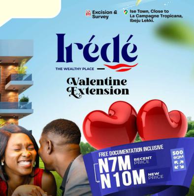 Affordable Land Very Close to La Campagne Tropicana,, Irede Estate,  Ise Town, Ibeju Lekki, Lagos, Mixed-use Land for Sale