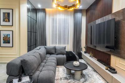 Extremely Beautiful 1 Bedroom and Parlour, Lekki Phase 1, Lekki, Lagos, Flat / Apartment for Rent