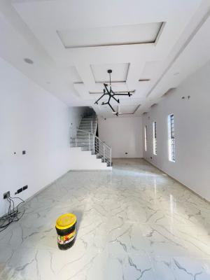 Lovely 4 Bedroom Terrace Duplex with Bq and Security House, Ikota, Lekki, Lagos, Terraced Duplex for Rent