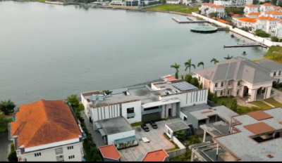 Finished State of The Art 6 Bedroom (waterfront) Mansion, Banana Island, Ikoyi, Lagos, Detached Duplex for Sale
