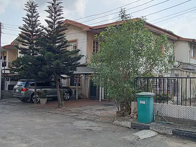 4BDRMS Semi Detached Duplex with 2 Rooms BQ — Marimpex Estate, Ikeja GRA, Ikeja, Lagos