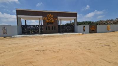 Buy and Build Land with Excision Title, De Royal Niche All Inclusive Price, Ibeju Lekki, Lagos, Residential Land for Sale