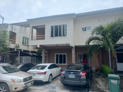 3 Bedroom Terrace Duplex with Spacious Bq, Lekki Gardens 4 Abraham Adesanya, Ajah, Lagos, Terraced Duplex for Rent