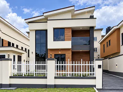 Brand New 4 Bedroom House — Life Camp, Abuja