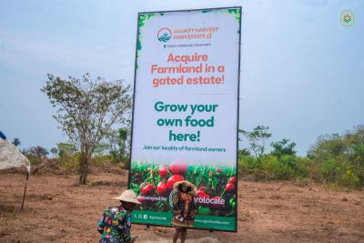 Secured Agricultural Land, Idowa-eruwa Expressway, Ibadan, Oyo, Mixed-use Land for Sale