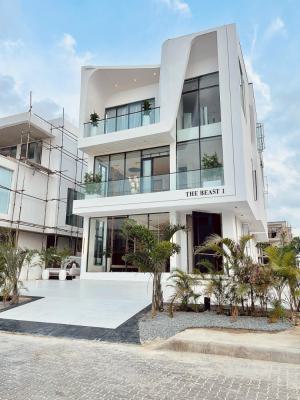Magnificent Luxury 5 Bedroom Smart Home with Bq, Ikate, Lekki, Lagos, Detached Duplex for Sale