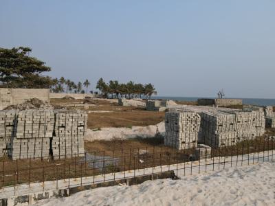 Beachfront Land in Developed Neighborhood, Key Haven Beachfront, Ajah, Lagos, Residential Land for Sale