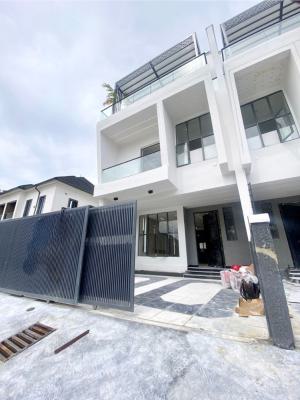 Luxurious Built 4 Bedroom Semidetached +bq with Excellent Facilities, Ikota, Lekki, Lagos, Semi-detached Duplex for Sale