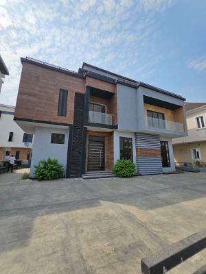 Luxury 5 Bedroom Detached Duplex with a Room Bq and Open Rooftop, Osapa, Lekki, Lagos, Detached Duplex for Sale