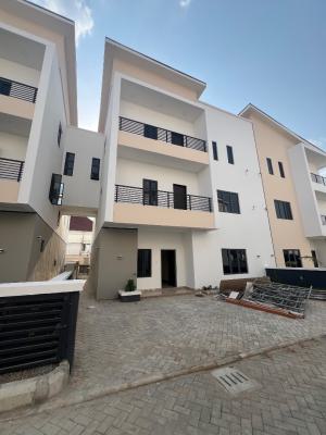 Luxury 4 Bedroom Terrace with Excellent Facilities, S.k. Omojokun Street, Katampe Extension, Katampe, Abuja, Terraced Duplex for Rent