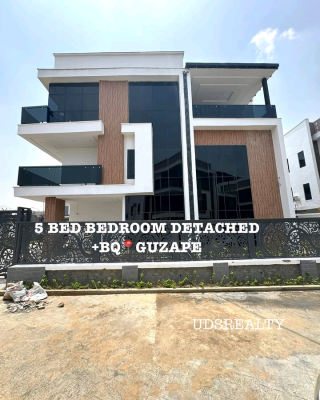 5-bedroom Masterpiece-- Luxury Redefined, Guzape District, Abuja, House for Sale