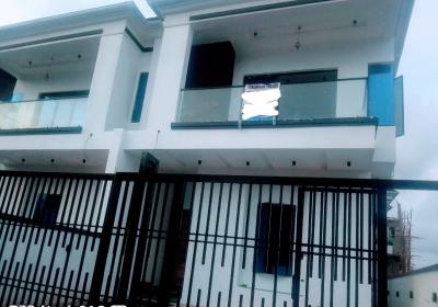 Luxury 4 Bedroom Fully Detached Duplex with Bq, Ajah, Lagos, Detached Duplex for Sale