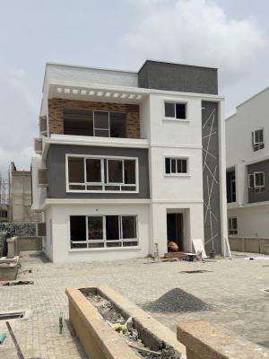 Corner Piece 6 Bedroom Fully Detached Duplex, Western Foreshore Estate, Osapa, Lekki, Lagos, Detached Duplex for Rent