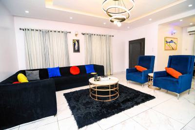 Luxury 3 Bedroom Apartment, Denike Court, 2 Tom Ogboi Avenue, Itedo Estate, Off Freedom Way, Lekki Phase 1, Lekki, Lagos, Flat / Apartment Short Let