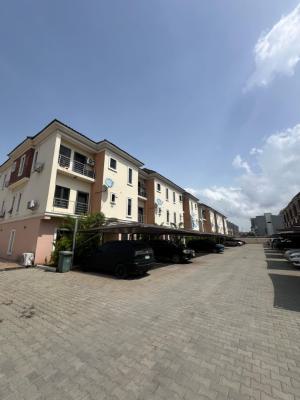 Spacious 3-bedroom Terraced Duplex in a Gated Estate, Ikate, Lekki, Lagos, Terraced Duplex for Rent