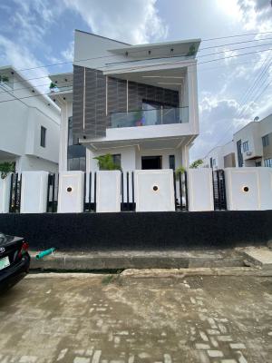 4 Bedroom Fully Detached Duplex with Bq, Lekki Palm City, Ajah, Lagos, Detached Duplex for Sale