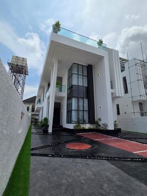 Aesthetically Pleasing 5 Bed Detached Duplex with Bq & Cinema, Chevron, Lekki, Lagos, Detached Duplex for Sale