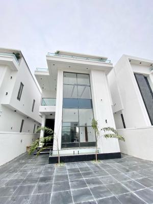 Contemporary 5 Bedrooms Duplex with Pool, Office & Bq, Ajah, Lagos, House for Sale