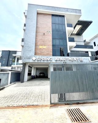 2 Bedroom Apartment, Osapa, Lekki, Lagos, Flat / Apartment for Rent