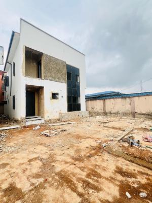 Newly Built 4 Bedroom Fully Detached Home Plus Bq, Beautifully Built Home with Bq in a Secured Estate, Ogba, Ikeja, Lagos, Detached Duplex for Sale