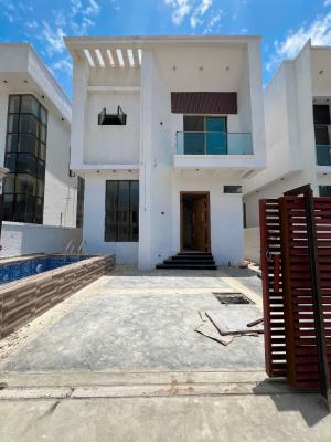 Contemporary Designed 4 Bedroom Fully Detached Duplex with Pool., Chevron, Lekki, Lagos, Detached Duplex for Sale