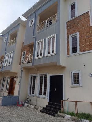 Beach Front Luxury 4 Bedroom Terrace Duplex, Ijeoma Odika Street, Alpha Beach Road, Atlantic View Estate, Igbo Efon, Lekki, Lagos, Terraced Duplex for Rent