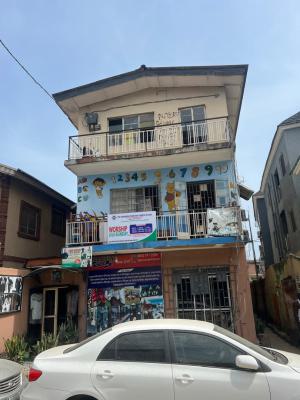 2 Storey Building, Ijaoye Street, Jibowu, Yaba, Lagos, Block of Flats for Sale