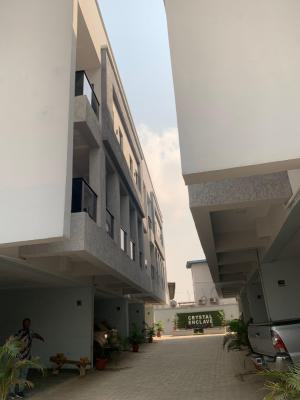 4 Bedroom Terrace Duplex with a Maid Room in a Service Estate Nice!, Off Toyin Street, Ikeja Lagos, Ikeja, Lagos, Terraced Duplex for Rent