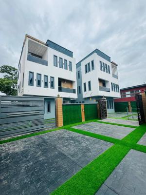 Newly Built 5 Bedroom Duplex with a Bq & Gate House in Ikeja, Adeniyi Jones, Ikeja, Lagos, Detached Duplex for Sale