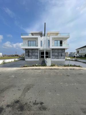 Aesthetically Pleasing 5 Bedroom Architectural Masterpiece Duplex, Comes with a Private Cinema, Luxury Interior, Ikate Elegushi, Lekki, Lagos, Semi-detached Duplex for Sale