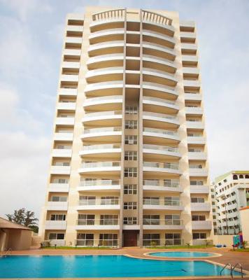 Furnished & Tenanted 3 Bedroom Apartment + 1 Room Bq on 5th Floor Good, Along Gerald Road, Ikoyi, Lagos, Block of Flats for Sale