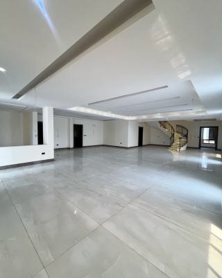 5 Bedroom Penthouse Maisonette with Cinema, Study & 2 Bq, Ikoyi, Lagos, Flat / Apartment for Rent