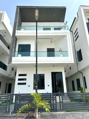 Beautifully Carved 5 Bed Home, Chevron, Lekki Phase 2, Lekki, Lagos, Detached Duplex for Sale