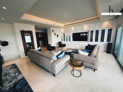 4-bedroom Apartment with Stunning Water Views  24th Floor, Eko Atlantic City, Lagos, Flat / Apartment for Rent