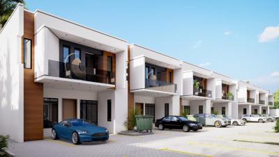 3 Bedroom with Bq, Olokonla, Ajah, Lagos, Terraced Duplex for Sale