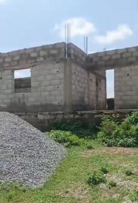 5 Bedrooms Detached Duplex Carcass, Estate By Voice of Nigeria., Lugbe District, Abuja, Detached Duplex for Sale