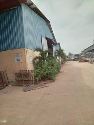 Land for Warehouse and Commercial Store in a Secured Estate, Opposite Punch, Berger, Arepo, Ogun, Industrial Land for Sale