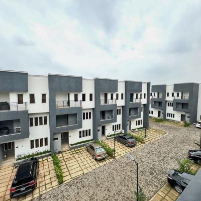 4 Bedroom Terrace Duplex with Bq, Mabushi, Abuja, Terraced Duplex for Sale