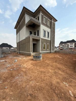 Standard 4bedroom Fully Detached Duplex with 1room Bq(carcass), Kukwaba, Abuja, Detached Duplex for Sale