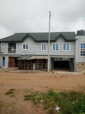 4 Units of Room&parlour Sc, 3 Bedroom Flat and 3 Shops, Obantoko, Odeda, Ogun, Block of Flats for Sale