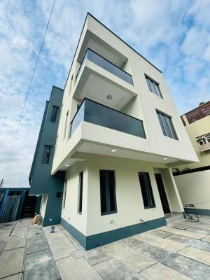 Stunning 4 Bedroom Semi Detached Duplex Plus Study Room & a Room Bq, Maryland, Lagos, Semi-detached Duplex for Sale
