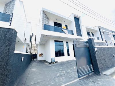 4 Bedroom Fully Detached Duplex, a Lovely Estate in Sangotedo Ajah, Sangotedo, Ajah, Lagos, Detached Duplex for Sale