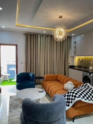 Cozy 1 Bedroom Apartment, Ikate, Lekki, Lagos, Flat / Apartment Short Let