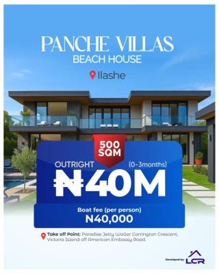 Waterfront  Estate, Beach Resort (pache Villas), Snake Lsland Off Lagos Coast, Badagry, Lagos, Residential Land for Sale