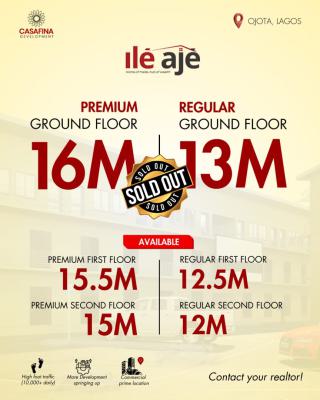 Shop Space, Ojota, Lagos, Shop for Sale