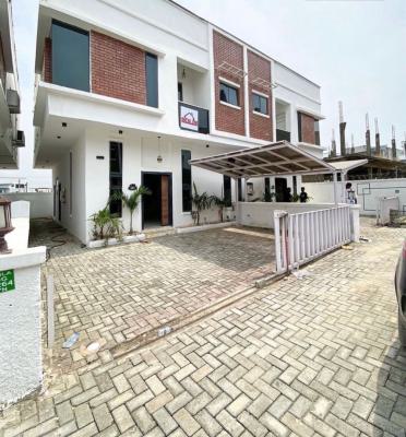 Newly Built 4 Bedroom Semidetached Duplex with Fitted Kitchen, Lekki, Lagos, Semi-detached Duplex for Rent