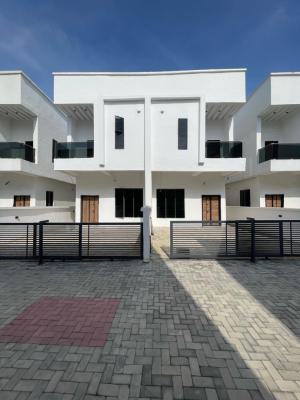 We Finished 4bedroom Semi Detached Duplex  with Bq, Orchid Road, Lekki Phase 2, Lekki, Lagos, Semi-detached Duplex for Sale