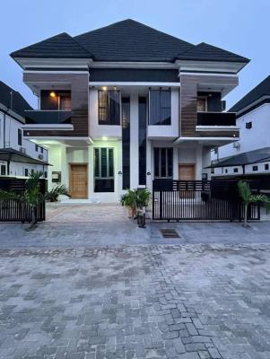 Spacious 4bedroom Semi Detached, Chevron, Lekki, Lagos, House for Sale