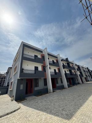 The Most Sought After, Fastest Selling 4 Bedroom Terrace with Bq, Comes with Very Spacious En-suite Rooms with Close Proximity to Lekki, Ikate Elegushi, Lekki, Lagos, Terraced Duplex for Sale
